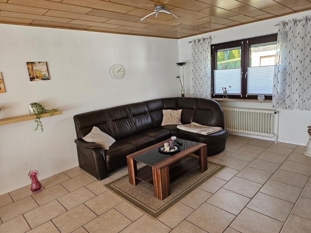 Ferienwohnung Talblick Ahnatal Exterior photo